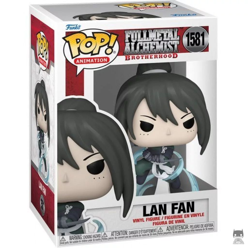 Figurine Funko POP Lan Fan avec boîte