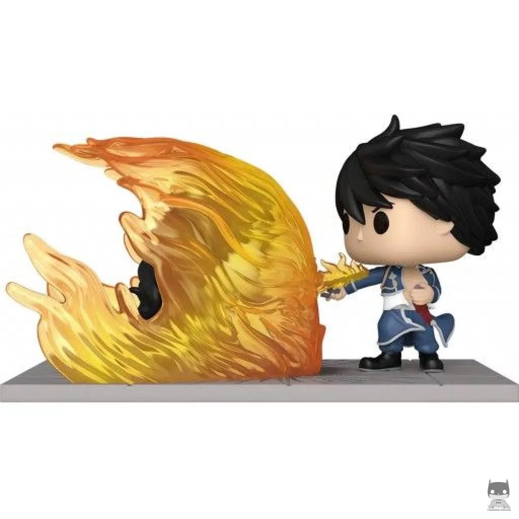 Figurine Funko POP Mustang vs Lust (Fullmetal Alchemist: Brotherhood)