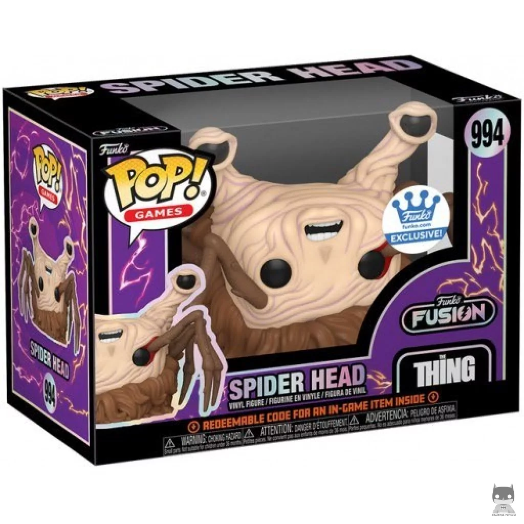 Figurine Funko POP Spider Head avec boîte
