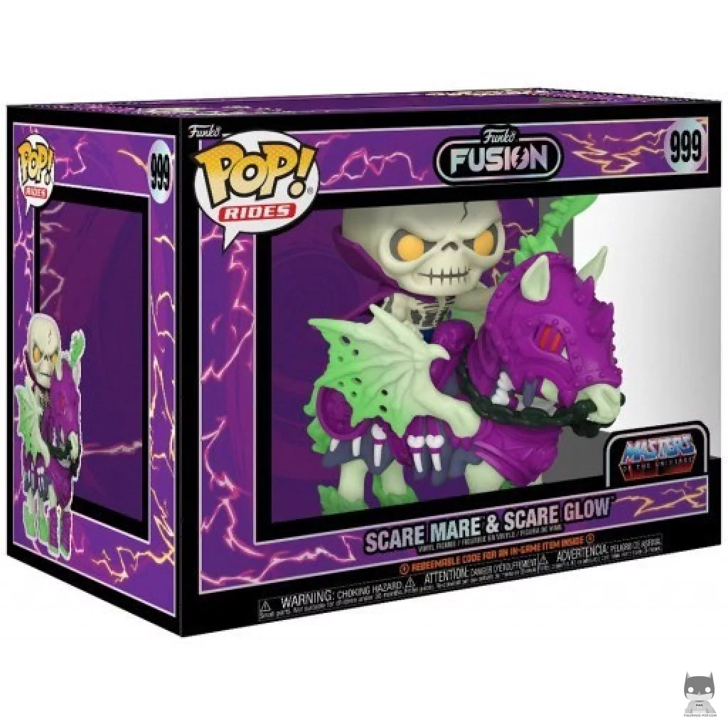 Figurine Funko POP Scare Mare & Scare Glow avec boîte