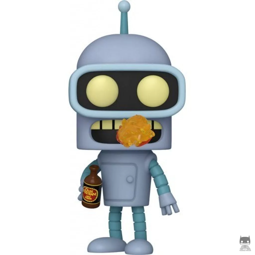 Figurine Funko POP Bender (Futurama)