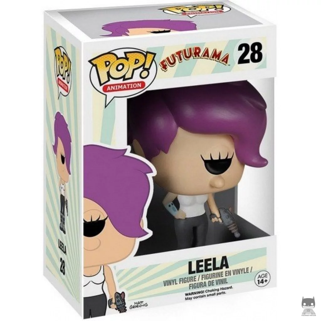 Figurine Funko POP Turanga Leela avec boîte