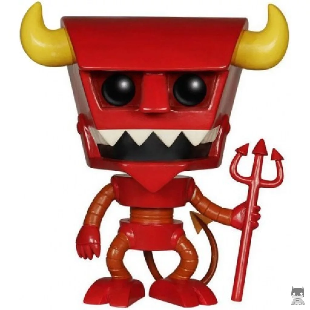 Figurine Funko POP Robot Devil (Futurama)