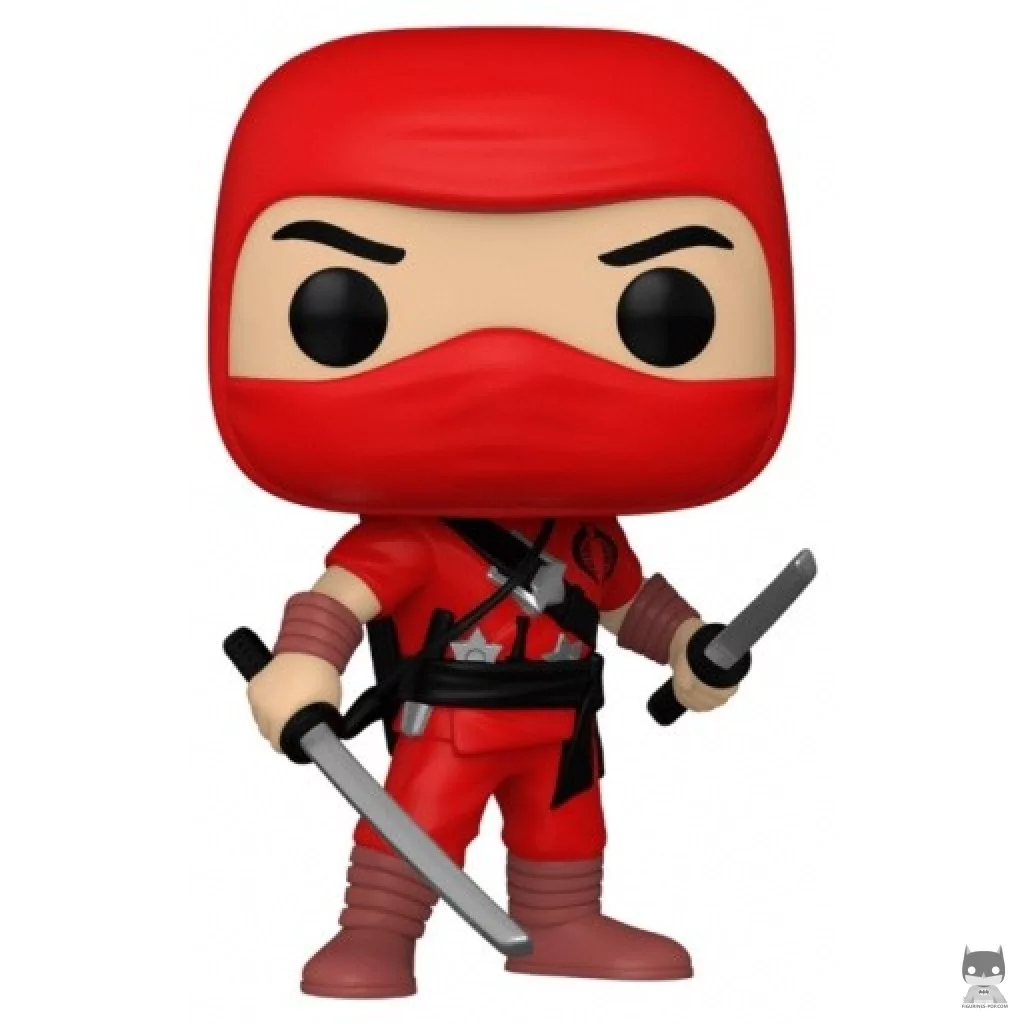 Figurine Funko POP Cobra Ninja Rouge (G.I. Joe)