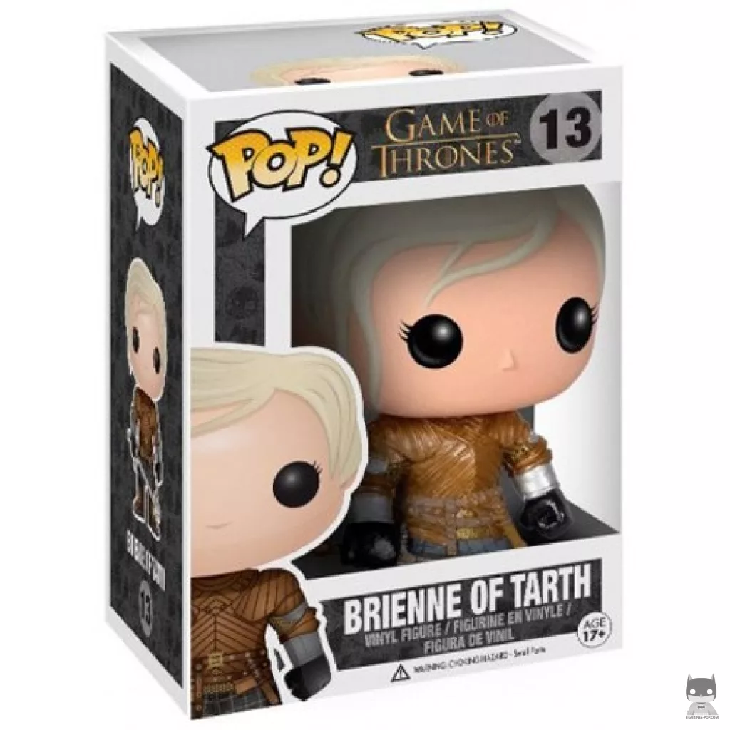 Figurine Funko POP Brienne de Torth avec boîte