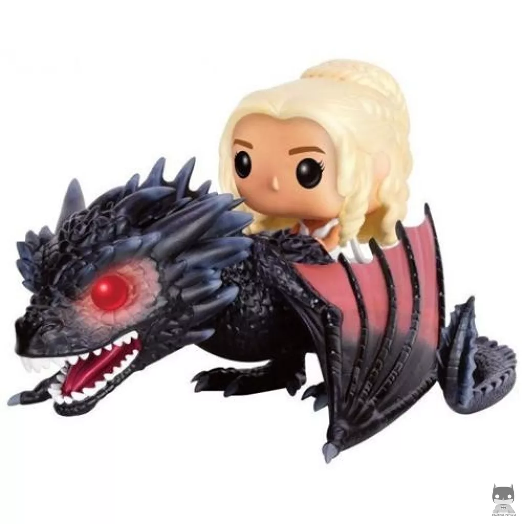 Figurine Funko POP Daenerys Targaryen (avec Drogon) (Game of Thrones)