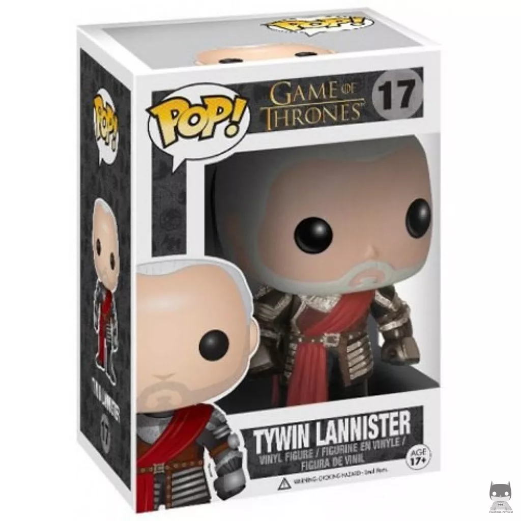 Figurine Funko POP Tywin Lannister avec boîte