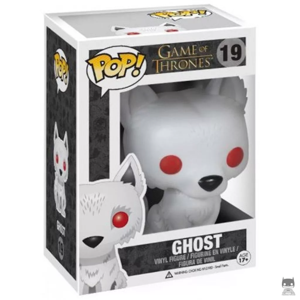 Figurine Funko POP Ghost avec boîte