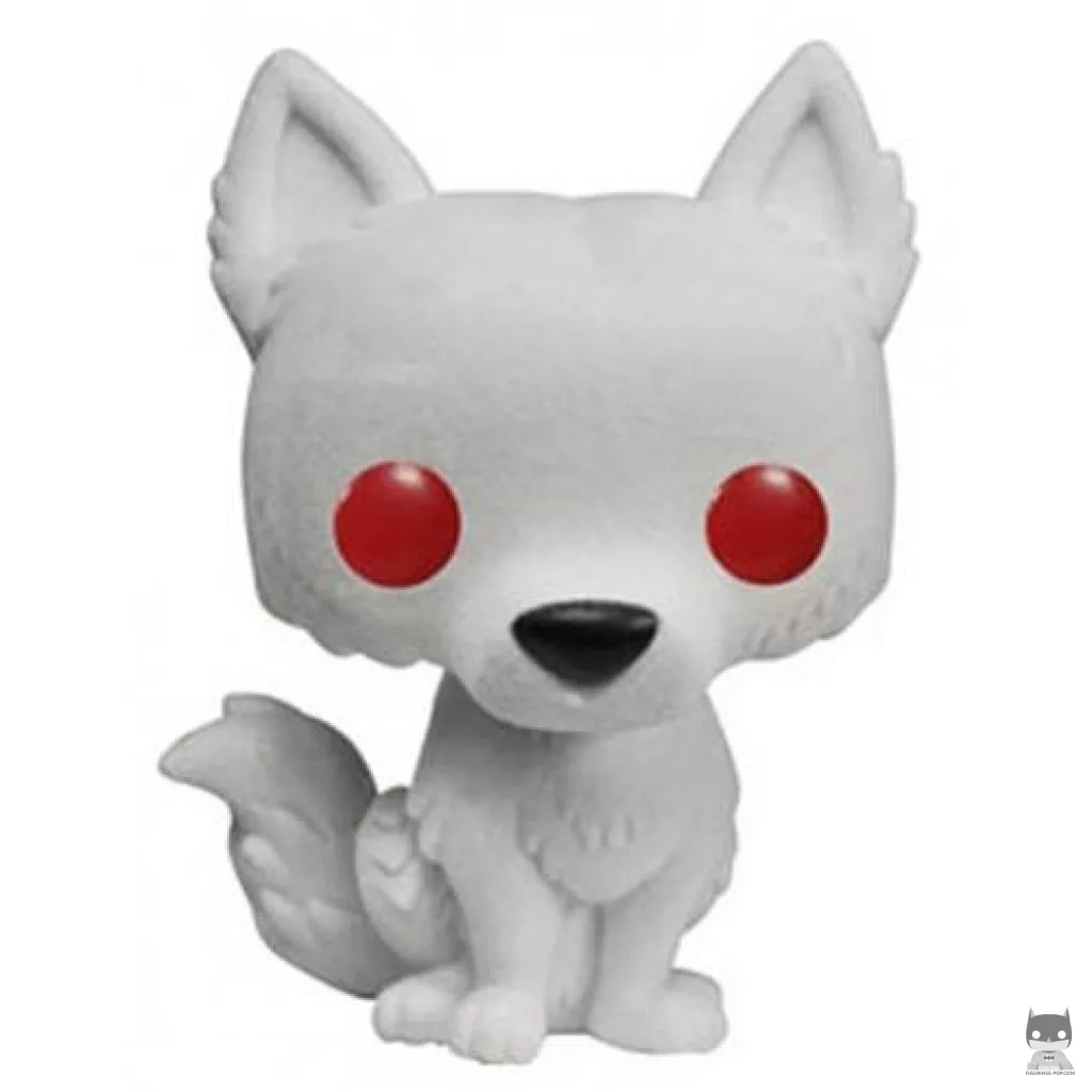 Figurine Funko POP Fantôme (Flocked) (Game of Thrones)