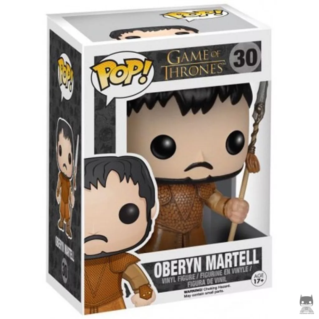 Figurine Funko POP Oberyn Martell avec boîte