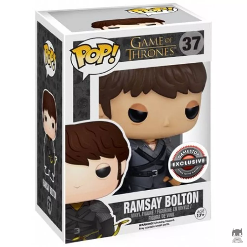 Figurine Funko POP Ramsay Bolton avec boîte