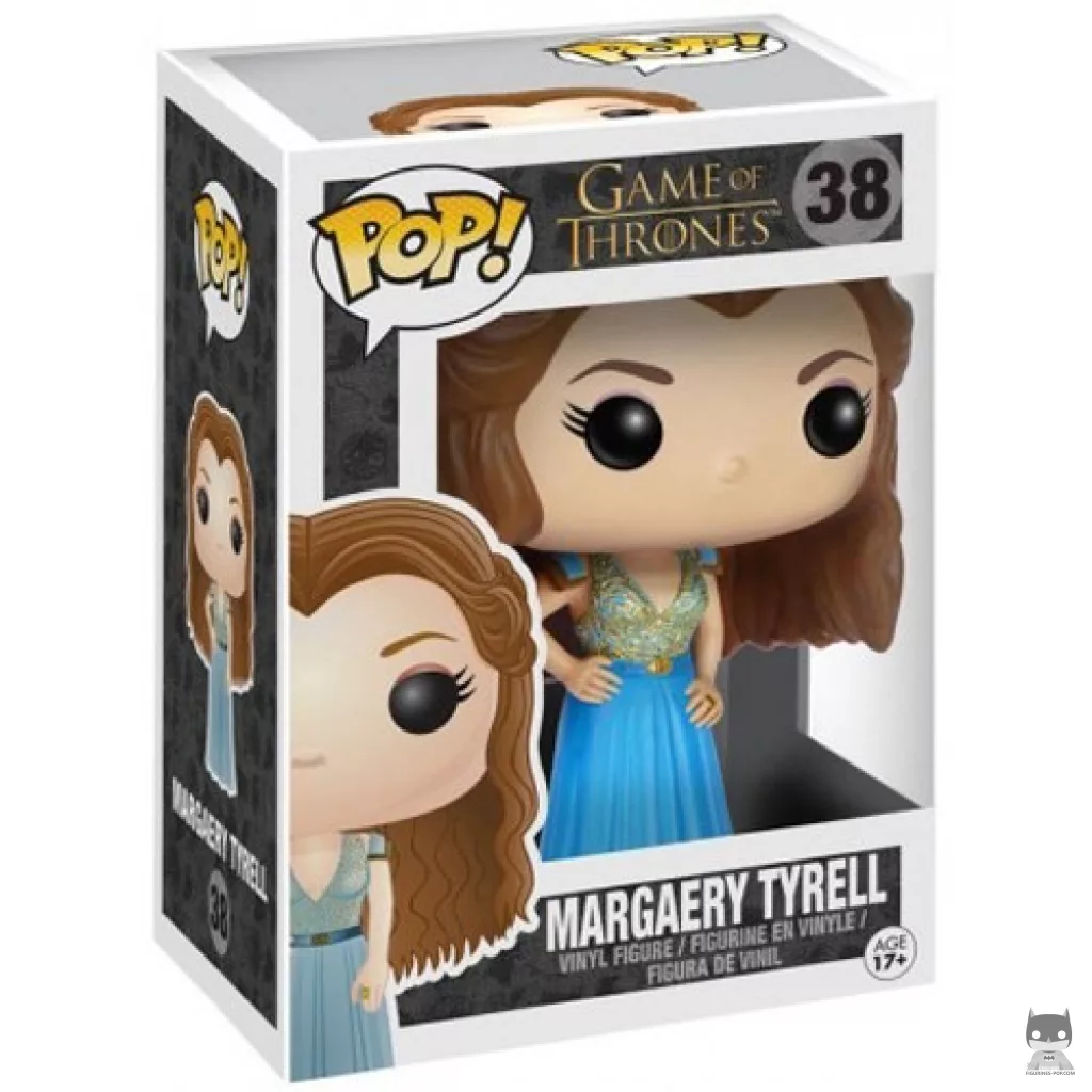 Figurine Funko POP Margaery Tyrell avec boîte