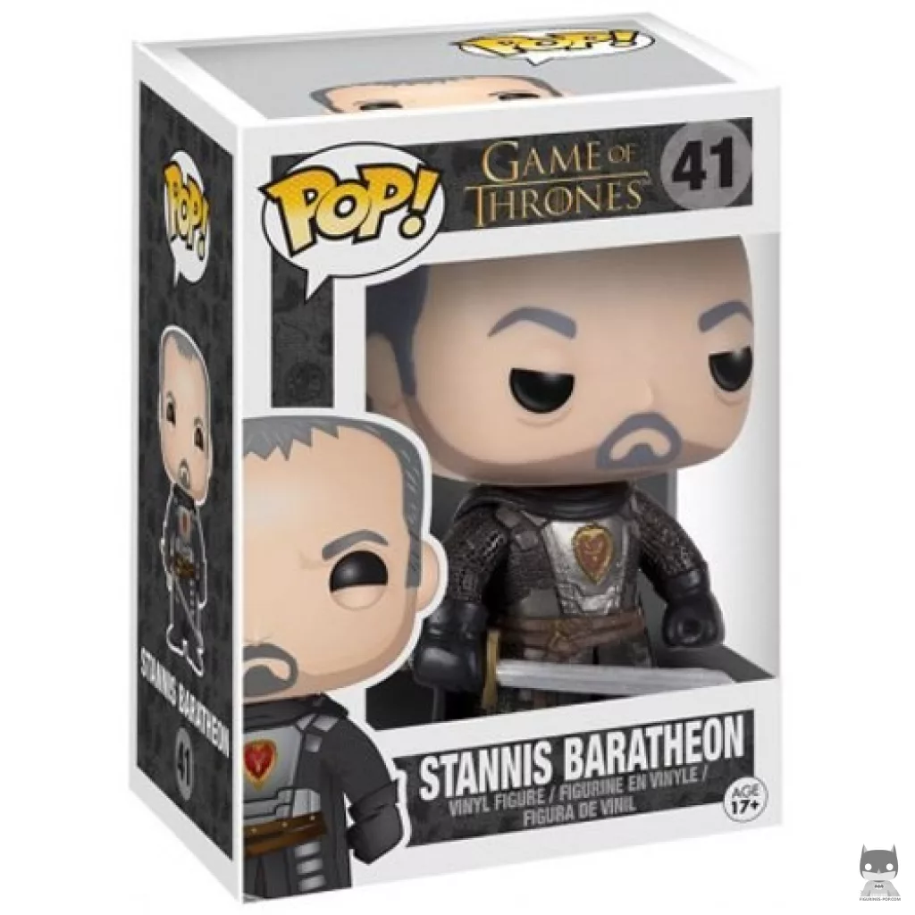Figurine Funko POP Stannis Baratheon avec boîte