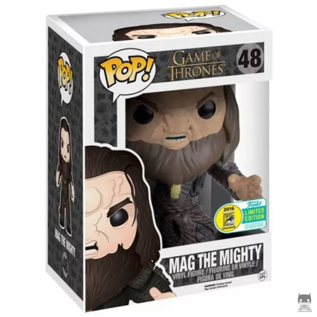 Figurine Funko POP Mag le Puissant (Supersized) avec boîte
