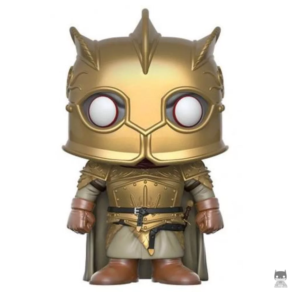 Figurine Funko POP Gregor "The Mountain" Clegane (Doré) (Game of Thrones)