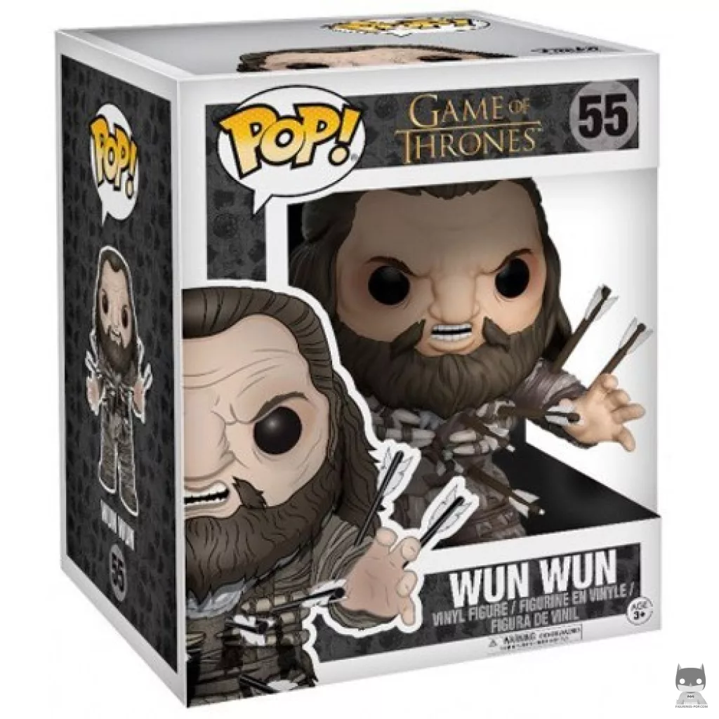 Figurine Funko POP Wun Wun (avec Arrows) avec boîte