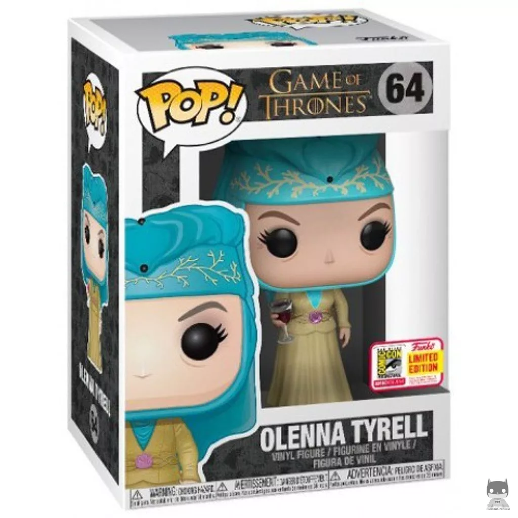 Figurine Funko POP Olenna Tyrell avec boîte