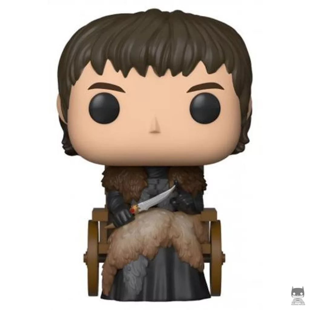 Figurine Funko POP Bran Stark (en fauteuil roulant) (Game of Thrones)