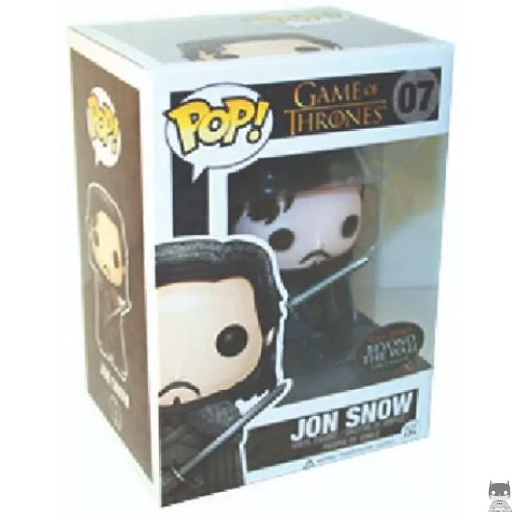Figurine Funko POP Jon Snow (Sous la neige) avec boîte
