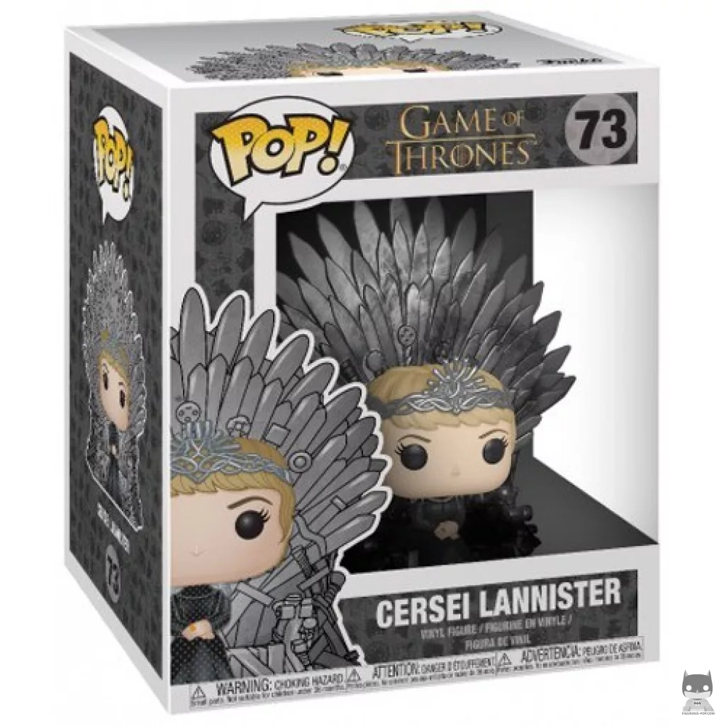 Figurine Funko POP Cersei Lannister (Trône de Fer) avec boîte