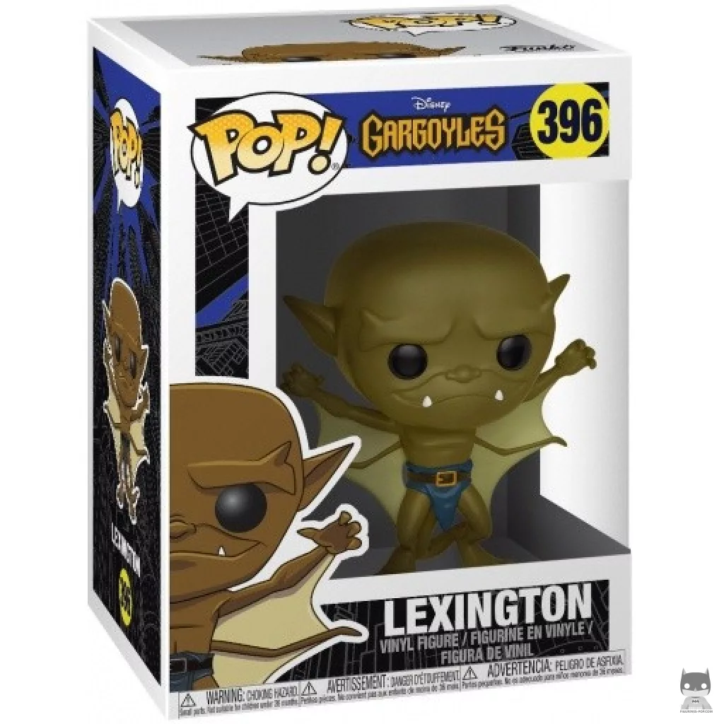 Figurine Funko POP Lexington avec boîte