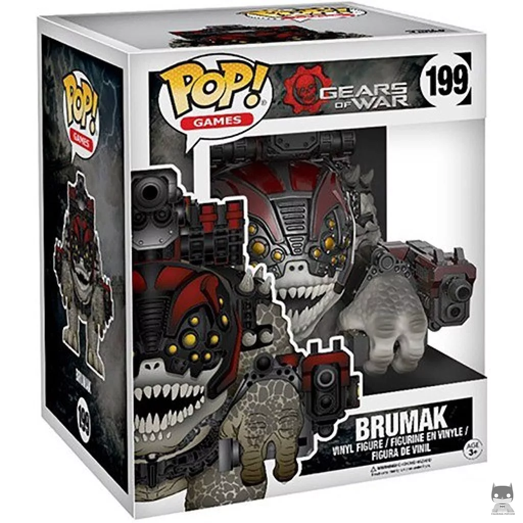 Figurine Funko POP Brumak (Supersized) avec boîte