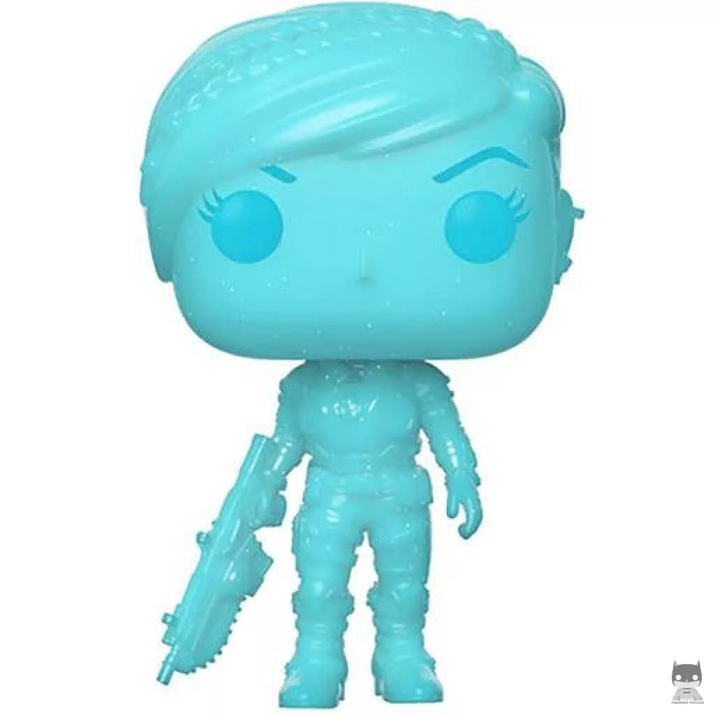 Figurine Funko POP Kait Diaz (Translucent) (Gears of War)