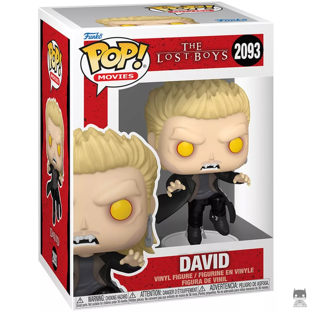 Figurine Funko POP David (Vampire) avec boîte
