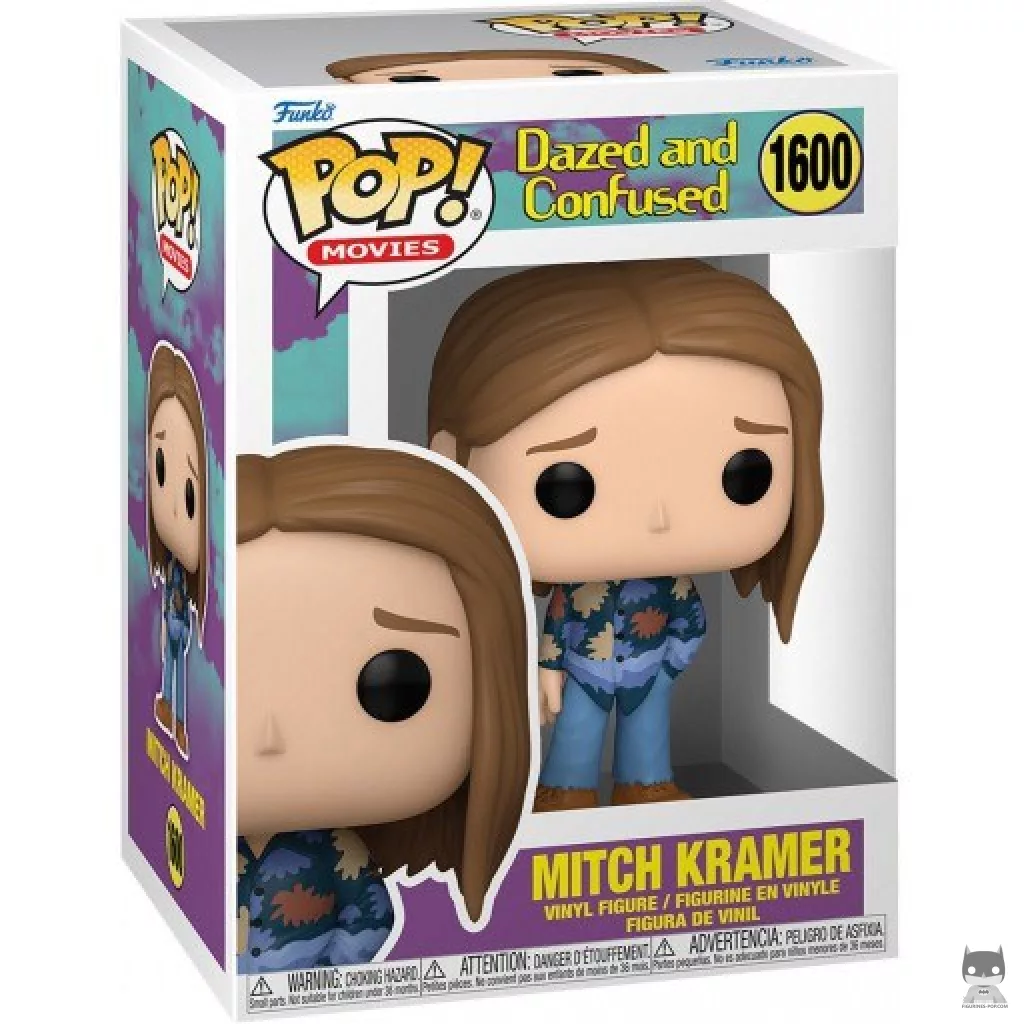 Figurine Funko POP Mitch Kramer avec boîte