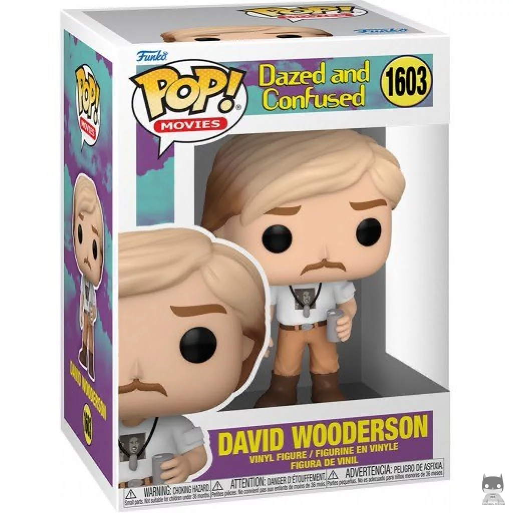 Figurine Funko POP David Wooderson avec boîte