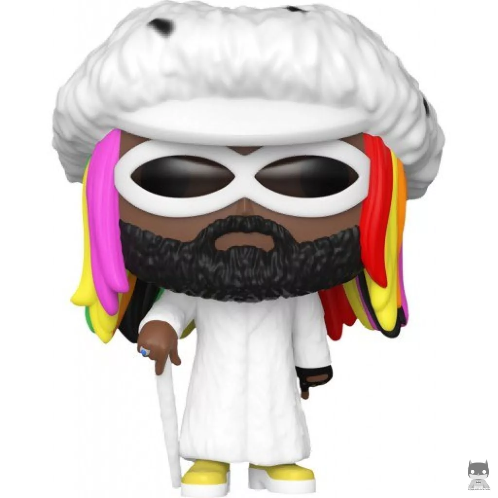 Figurine Funko POP George Clinton (George Clinton Parliament Funkadelic)