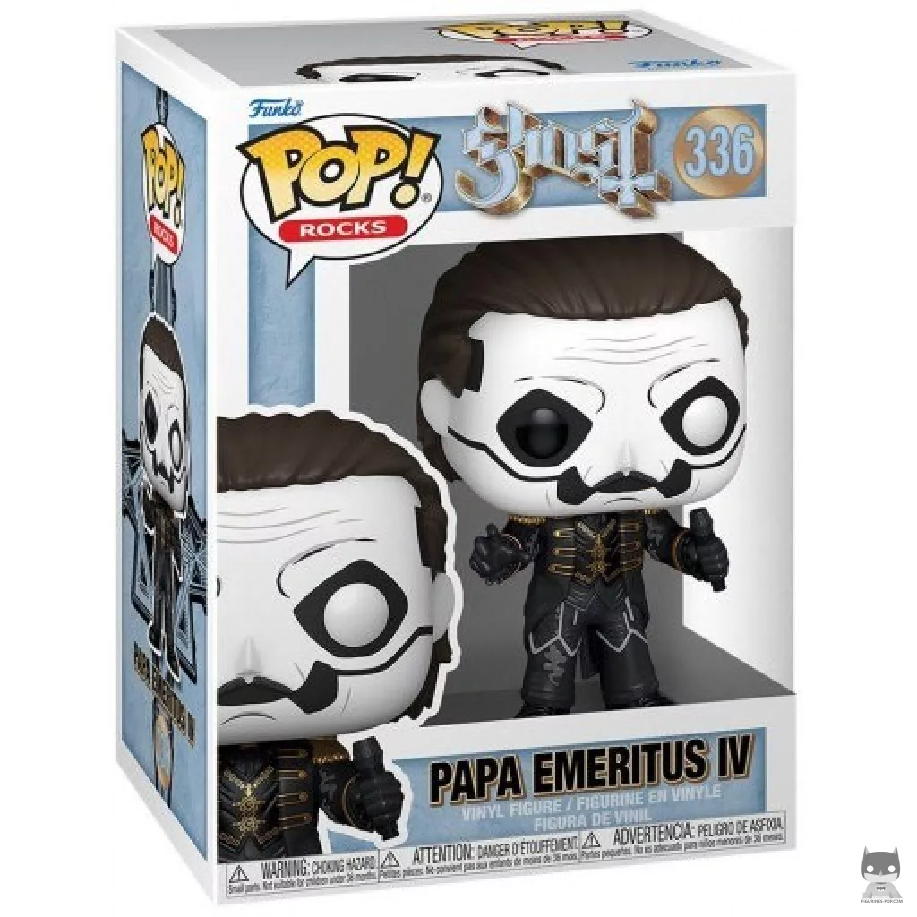 Figurine Funko POP Papa Emeritus Iv avec boîte