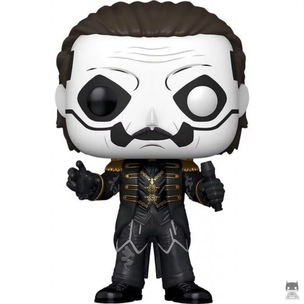 Figurine Funko POP Papa Emeritus Iv (Ghost)