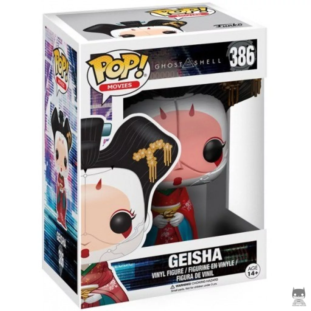Figurine Funko POP Geisha avec boîte