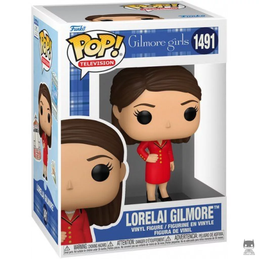 Figurine Funko POP Lorelai Gilmore avec boîte