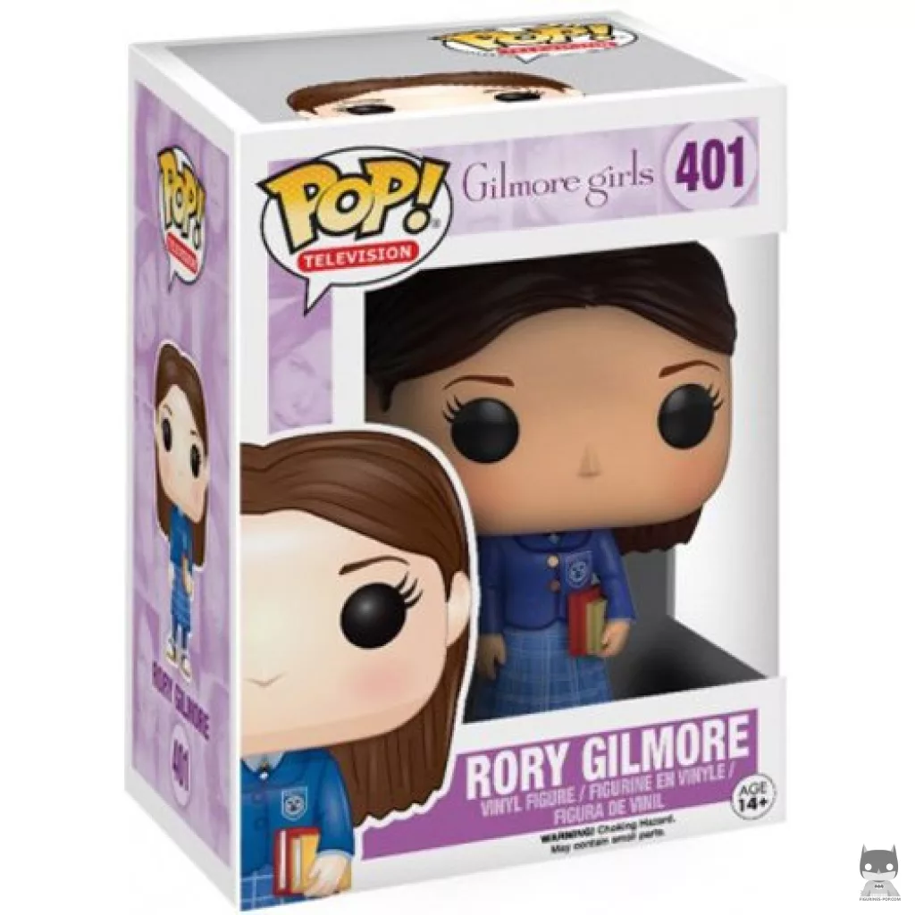 Figurine Funko POP Rory Gilmore avec boîte