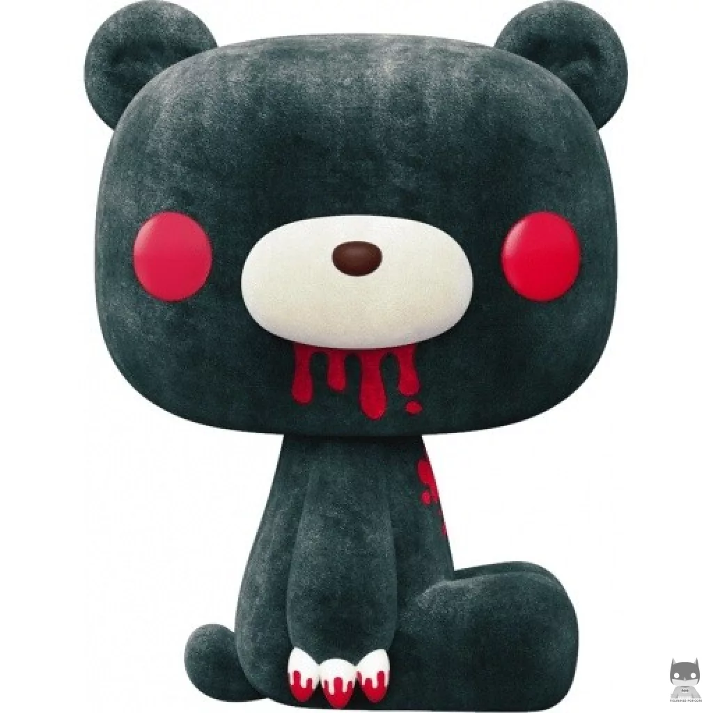 Figurine Funko POP Gloomy Bear (Chase & Flocked) (Gloomy le méchant Grizzly)