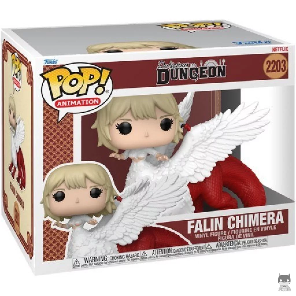 Figurine Funko POP Falin Chimera avec boîte