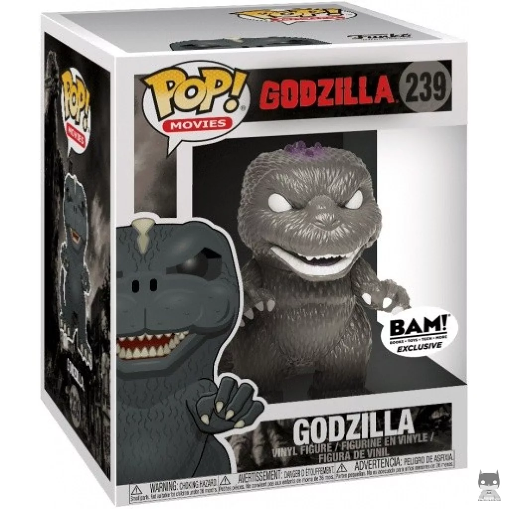 Figurine Funko POP Godzilla (Translucent) (Supersized) avec boîte