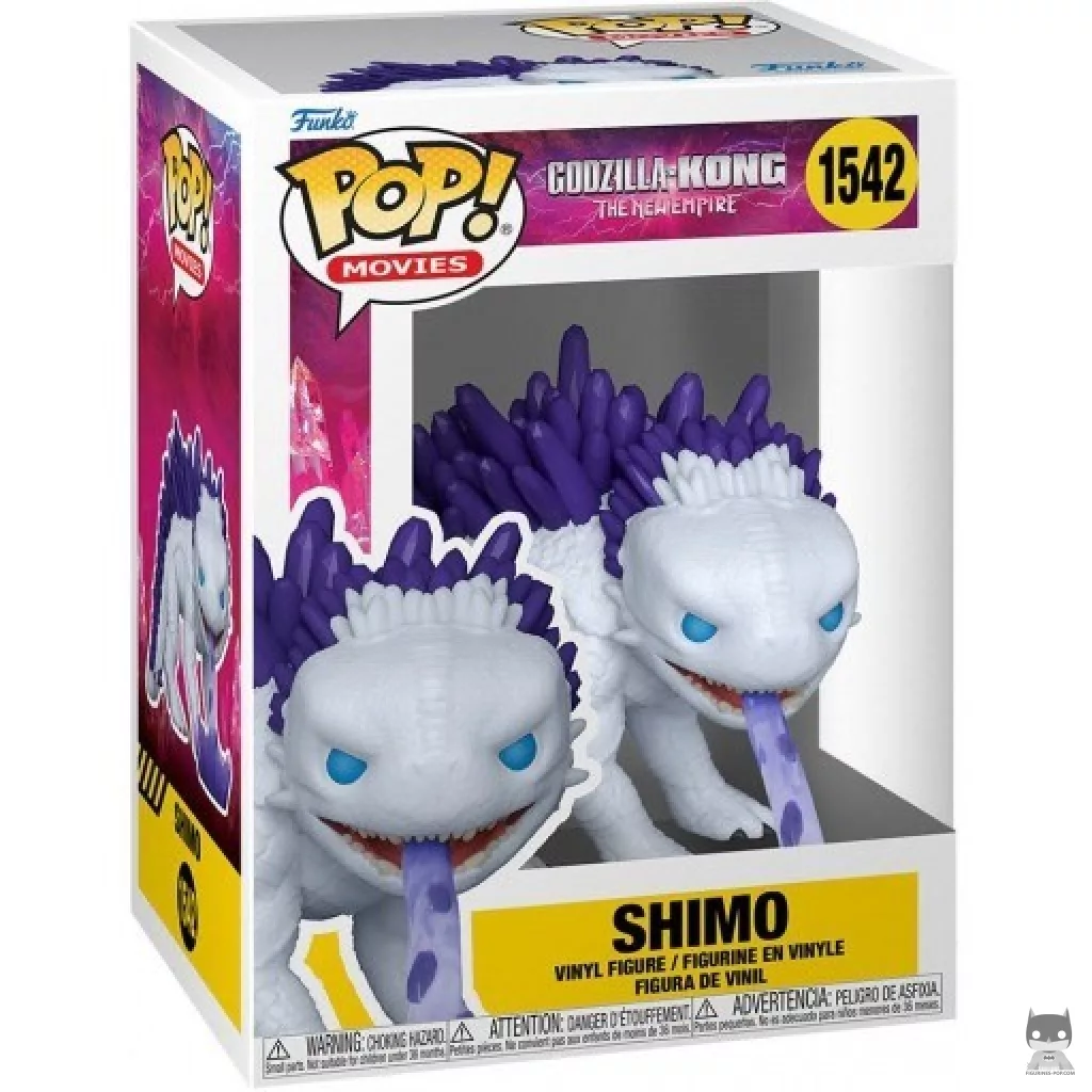 Figurine Funko POP Shimo avec Rayon de Glace avec boîte