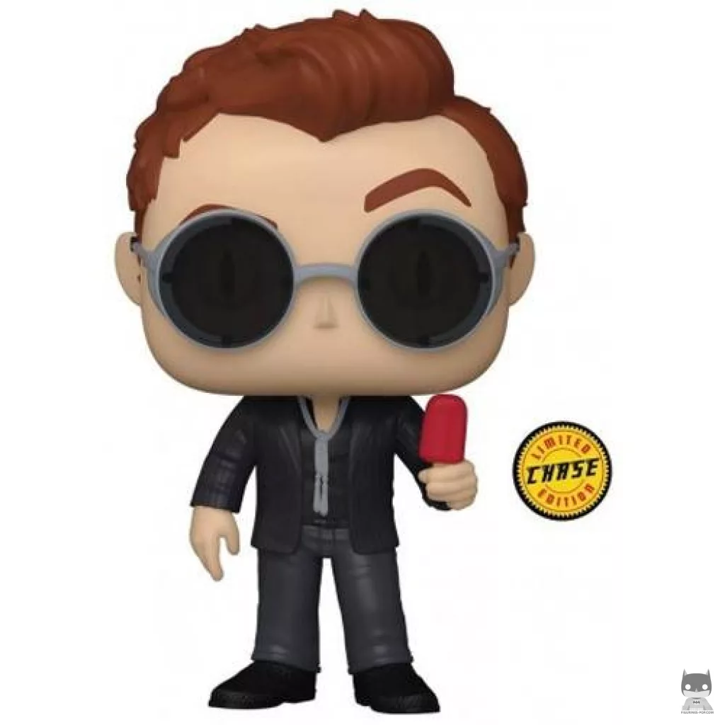 Figurine Funko POP Rampa (Chase) (Good Omens)