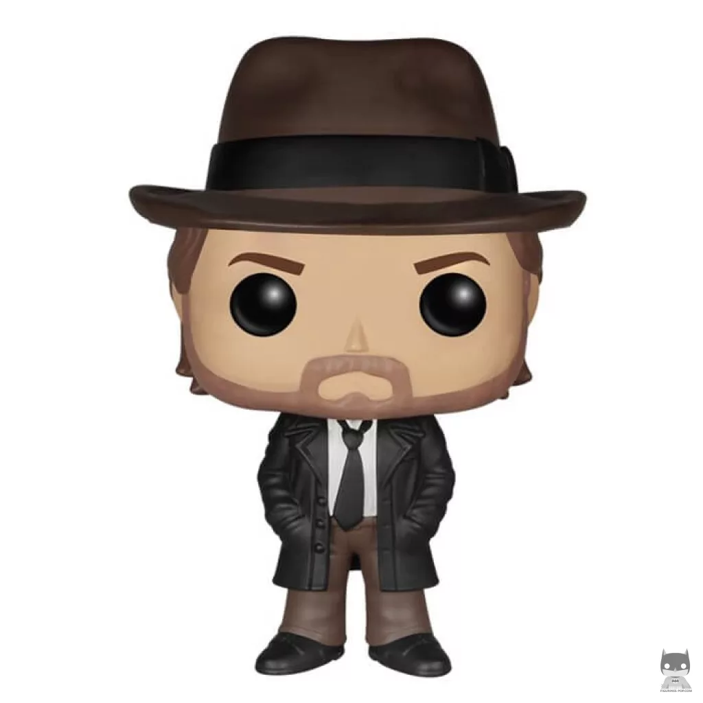 Figurine Funko POP Harvey Bullock (Gotham)