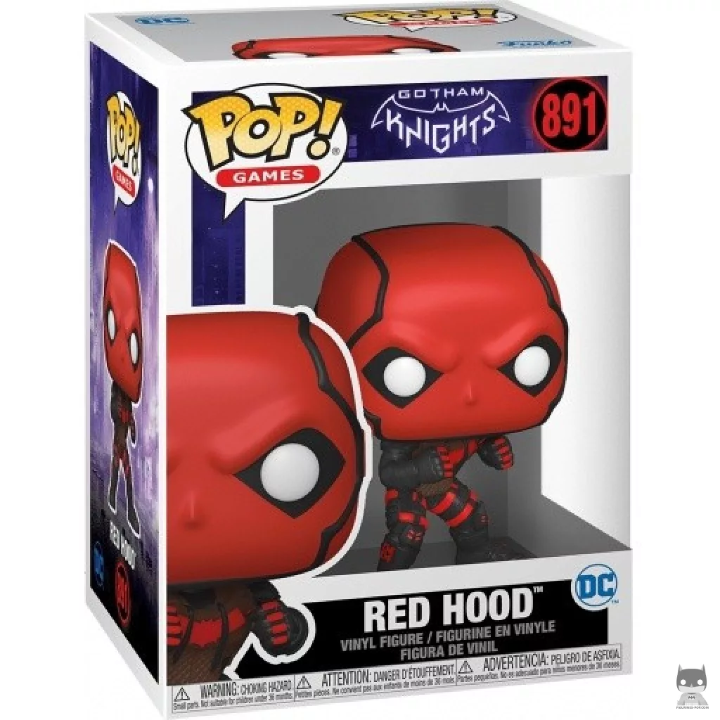 Figurine Funko POP Red Hood avec boîte