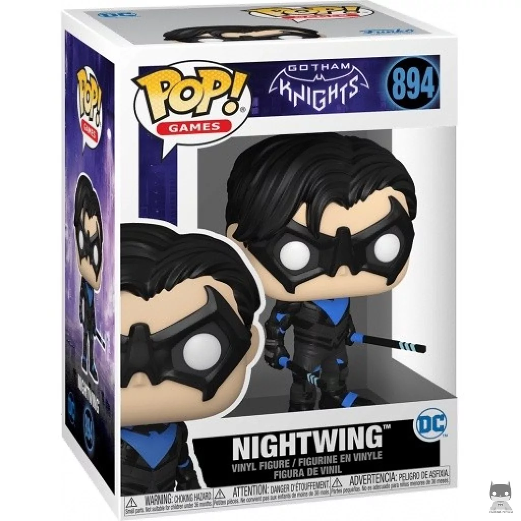 Figurine Funko POP Nightwing avec boîte