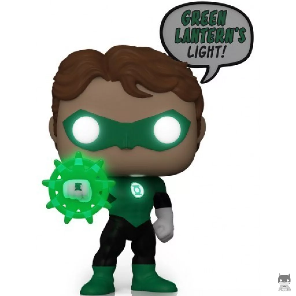 Figurine Funko POP Green Lantern (Glow in the Dark) (Green Lantern)