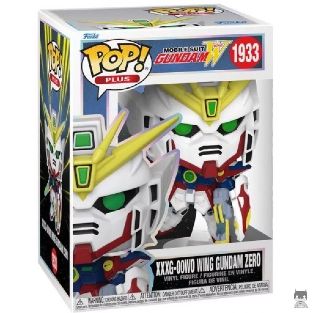 Figurine Funko POP XXXG-OOWO Wing Gundam Zero avec boîte