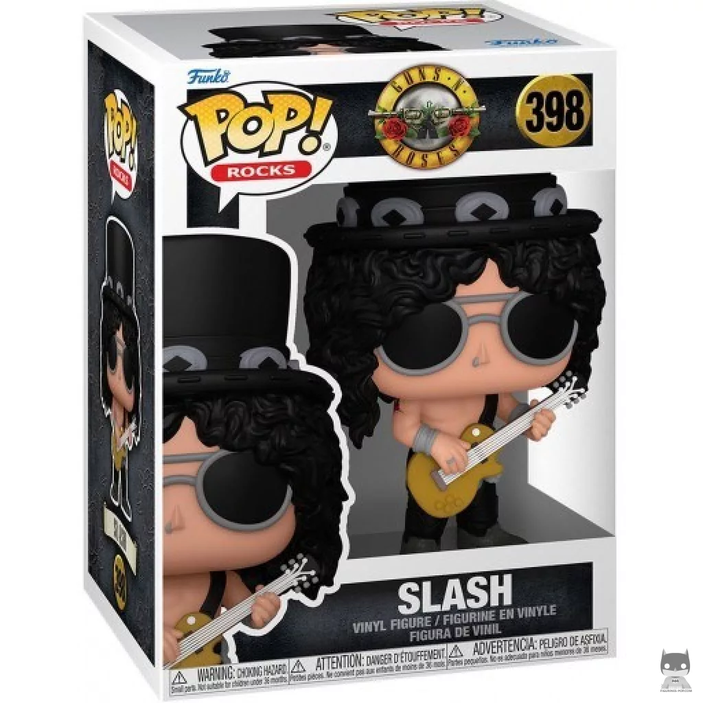 Figurine Funko POP Slash avec boîte