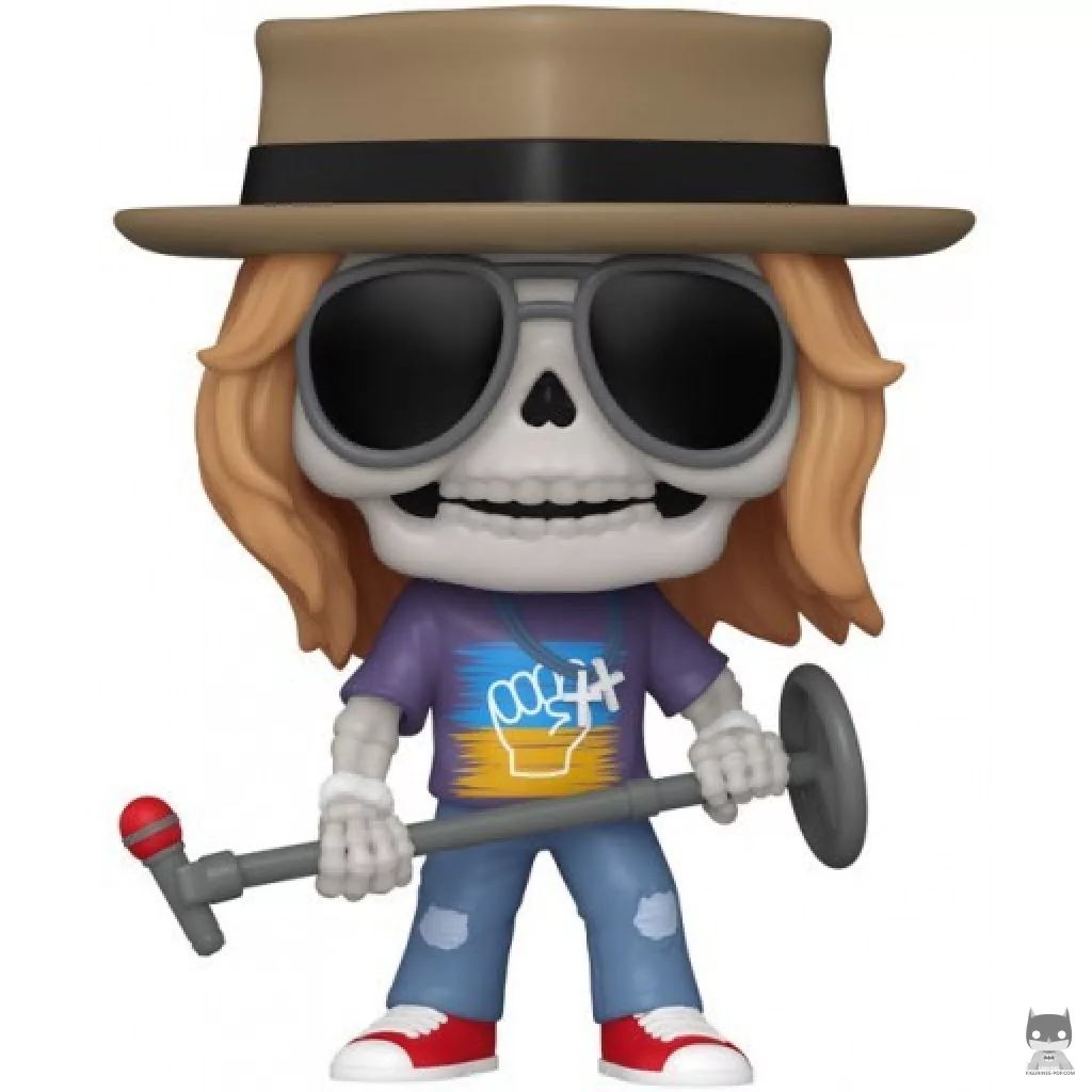 Figurine Funko POP Axl Rose (Squelette) (Guns N Roses)