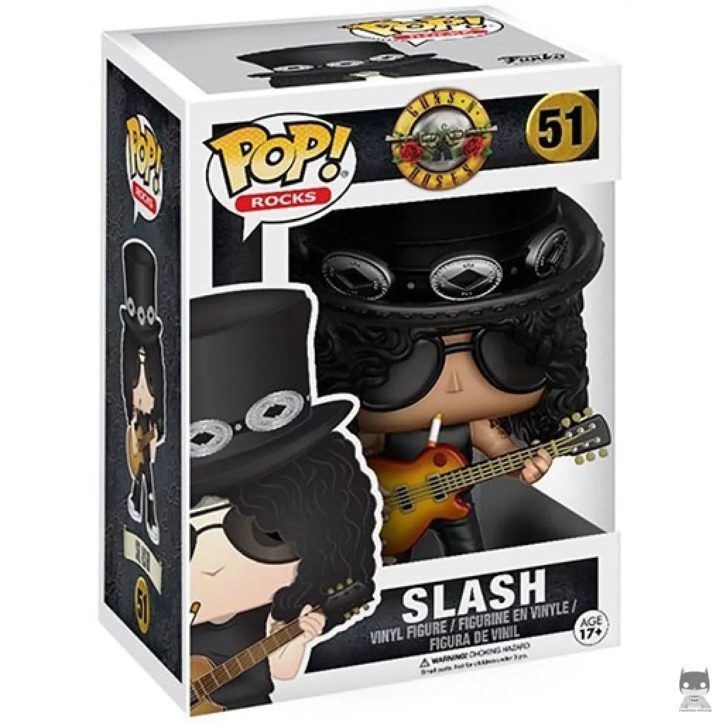 Figurine Funko POP Slash avec boîte
