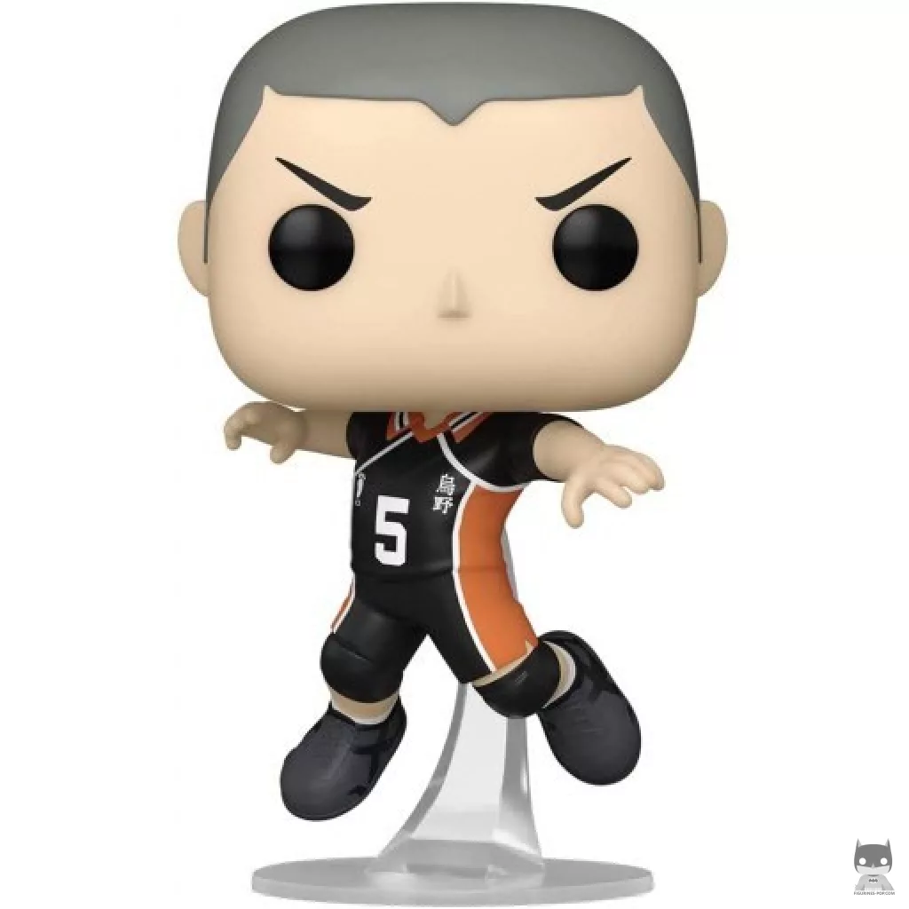 Figurine Funko POP Ryunosuke Tanaka (Haikyū!!)